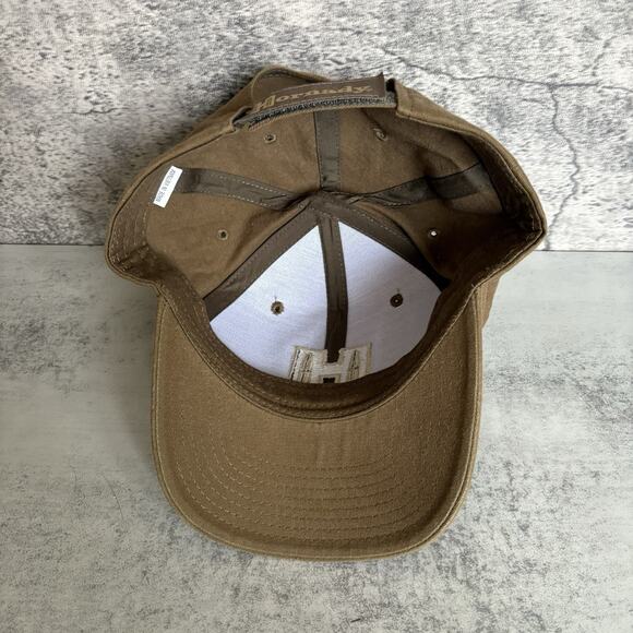 Hornady Ammunition Hat Lot Of 2 Brown Green Adjustable Baseball Caps X2 - Picture 12 of 13